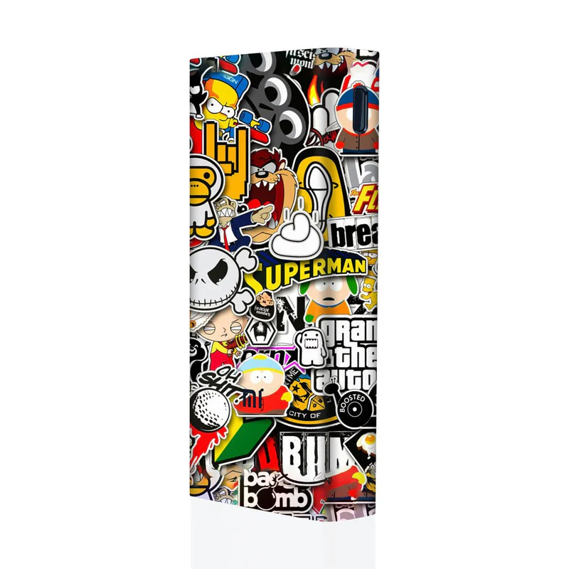 GTA Abstract Mi Powerbank Skins