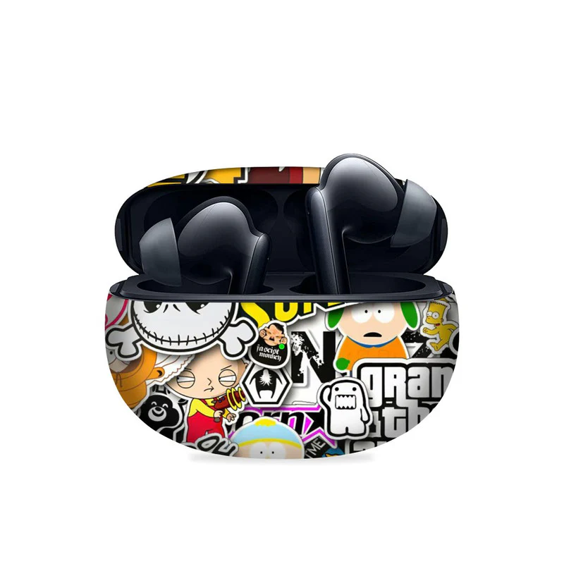 GTA Abstract Skin For Oppo Enco TWS