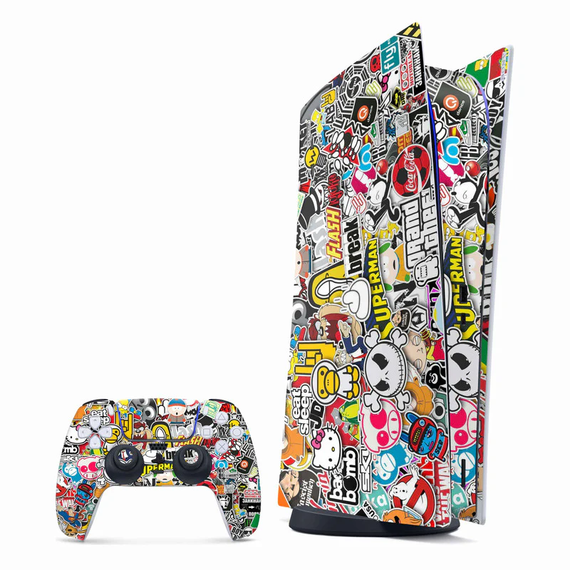 GTA Abstract PlayStation Skin