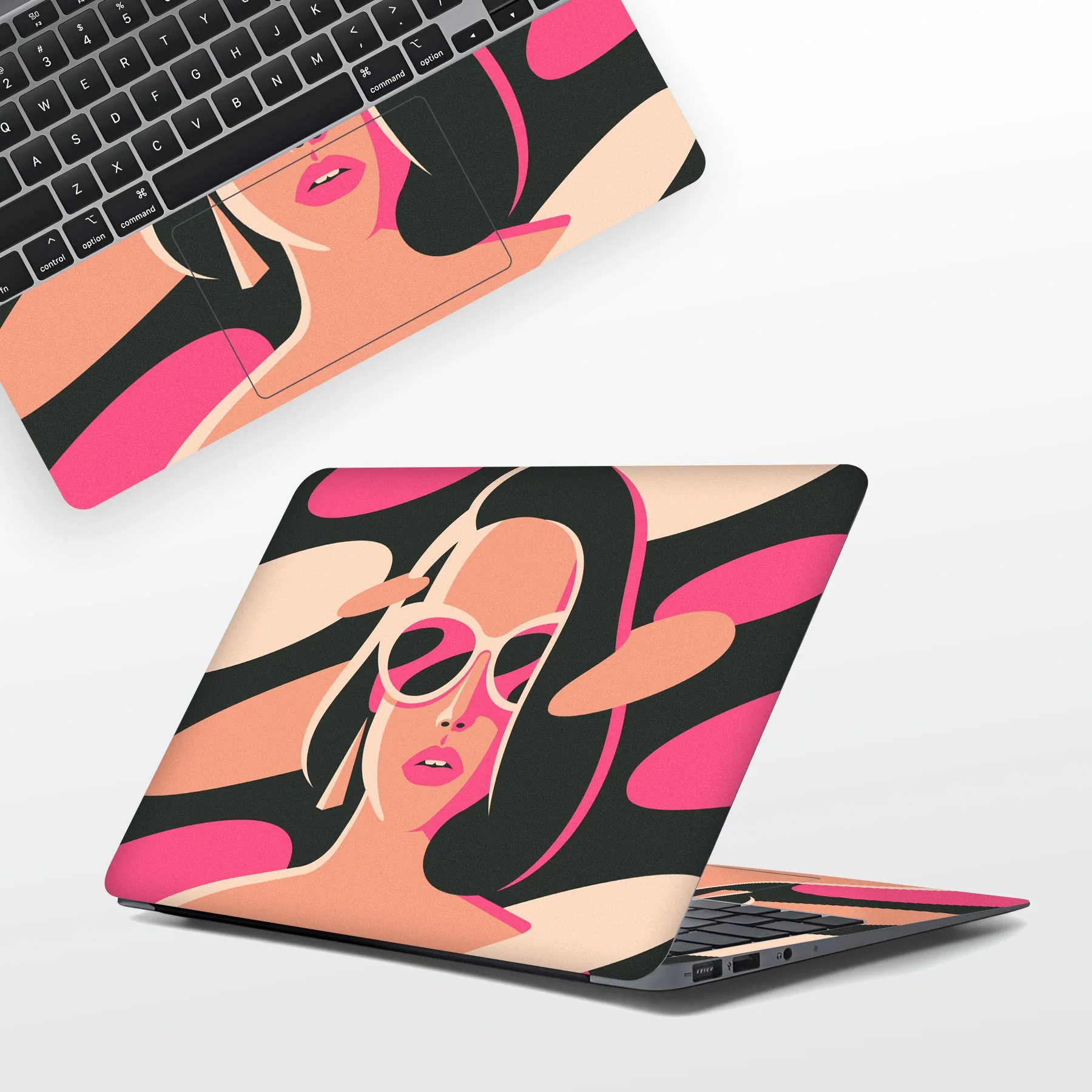 Fairy Glow Laptop Skin