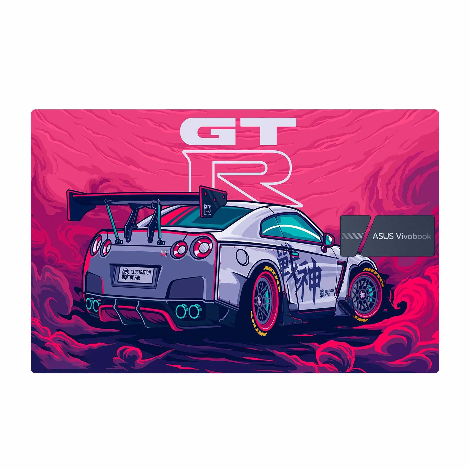 GTR Asus Vivobook 15 X1502ZA Laptop Skin