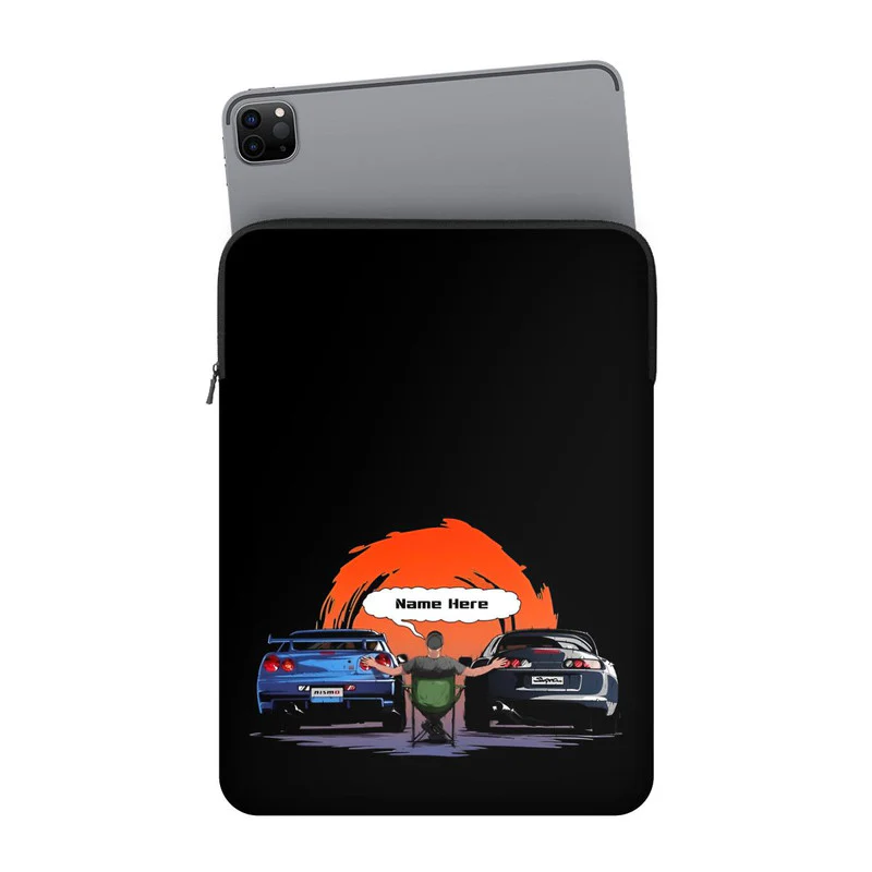 Gtr Custom Name Ipad Sleeve