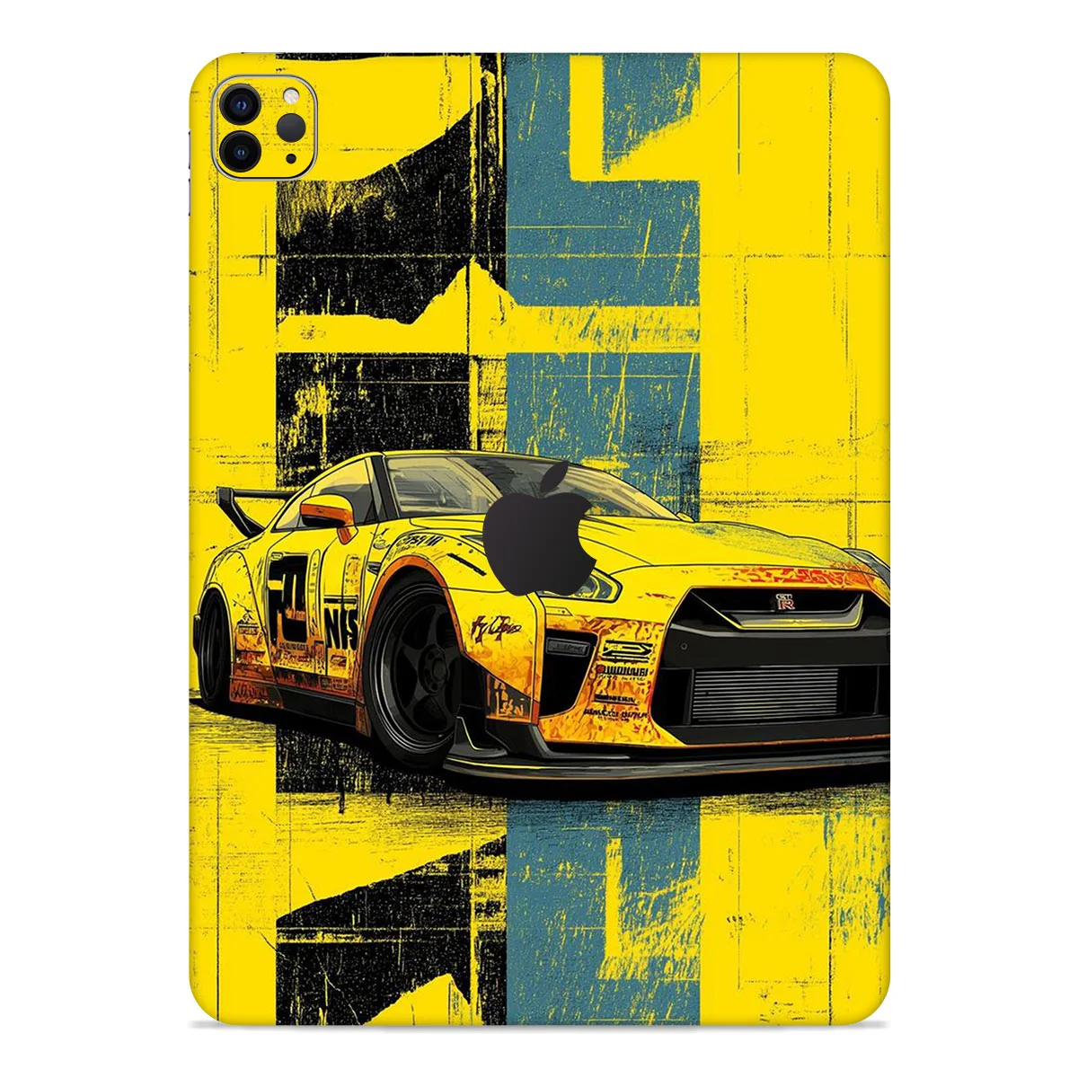 GTR Haze iPad Skin