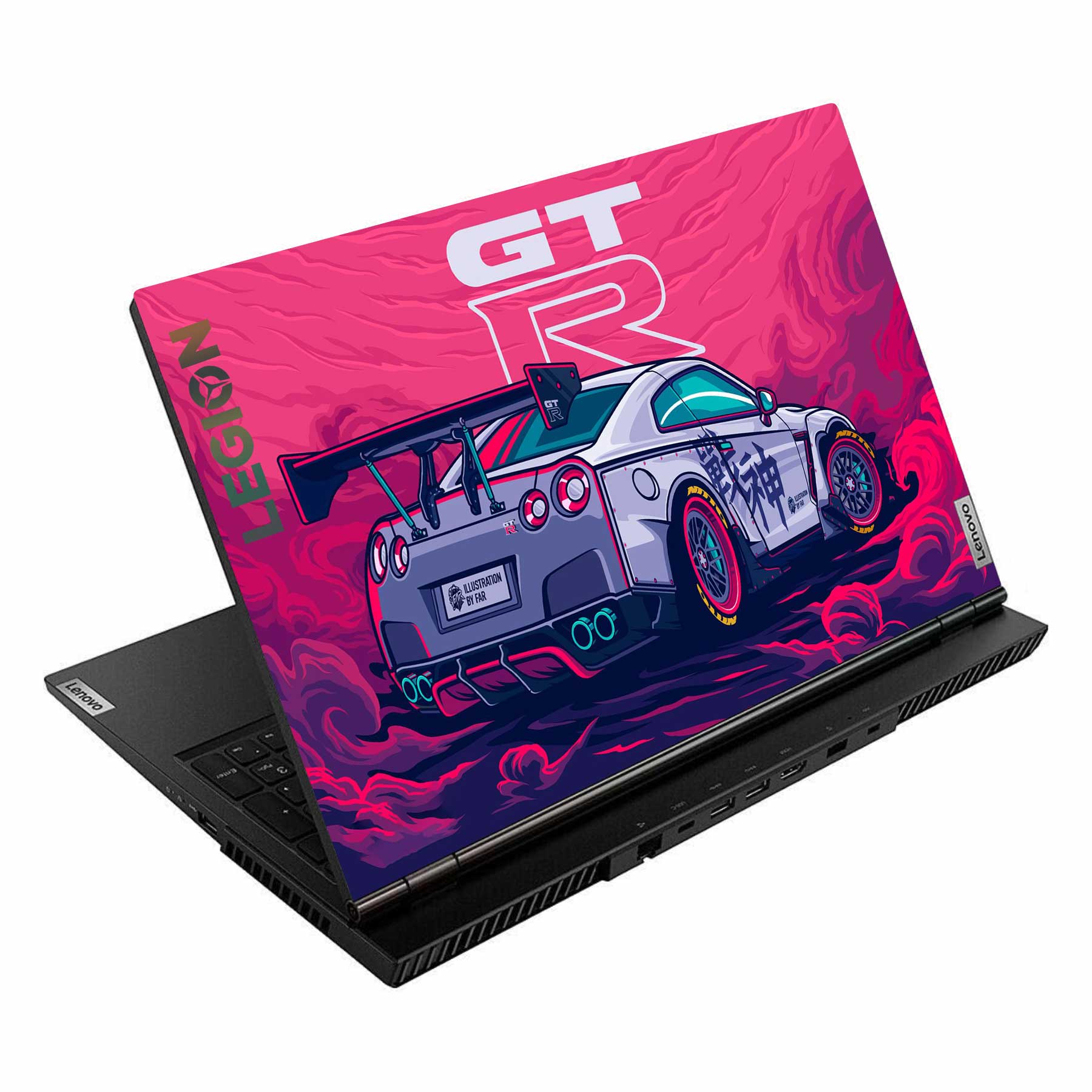GTR Ideapad Gaming 3 15ARH7 15IAH7 Laptop Skin