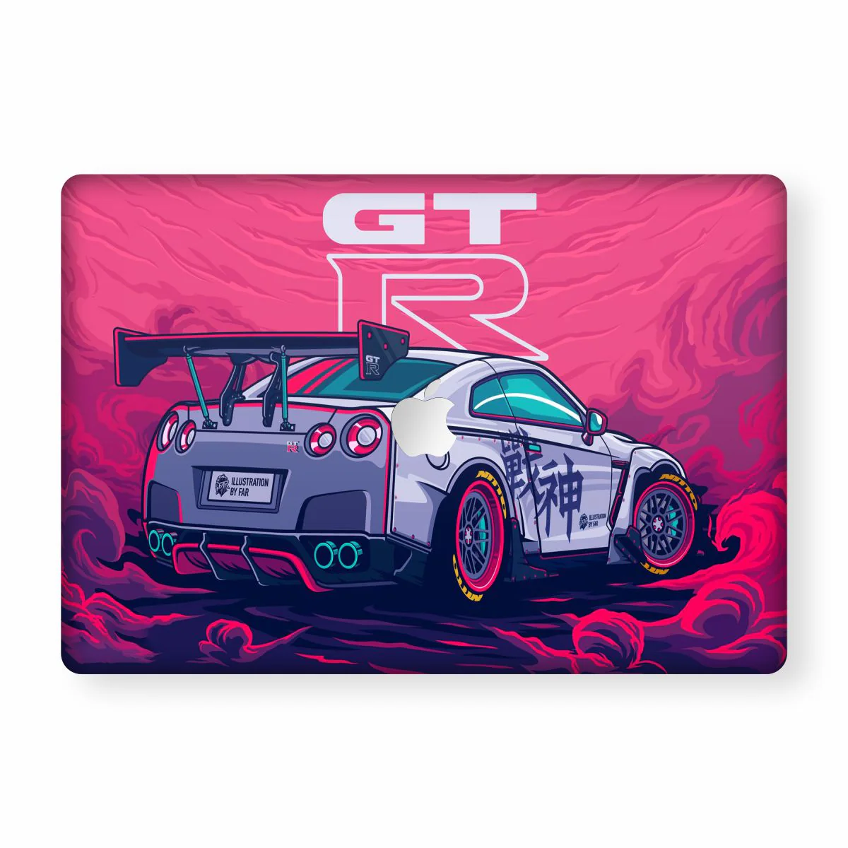 GTR Macbook Skin