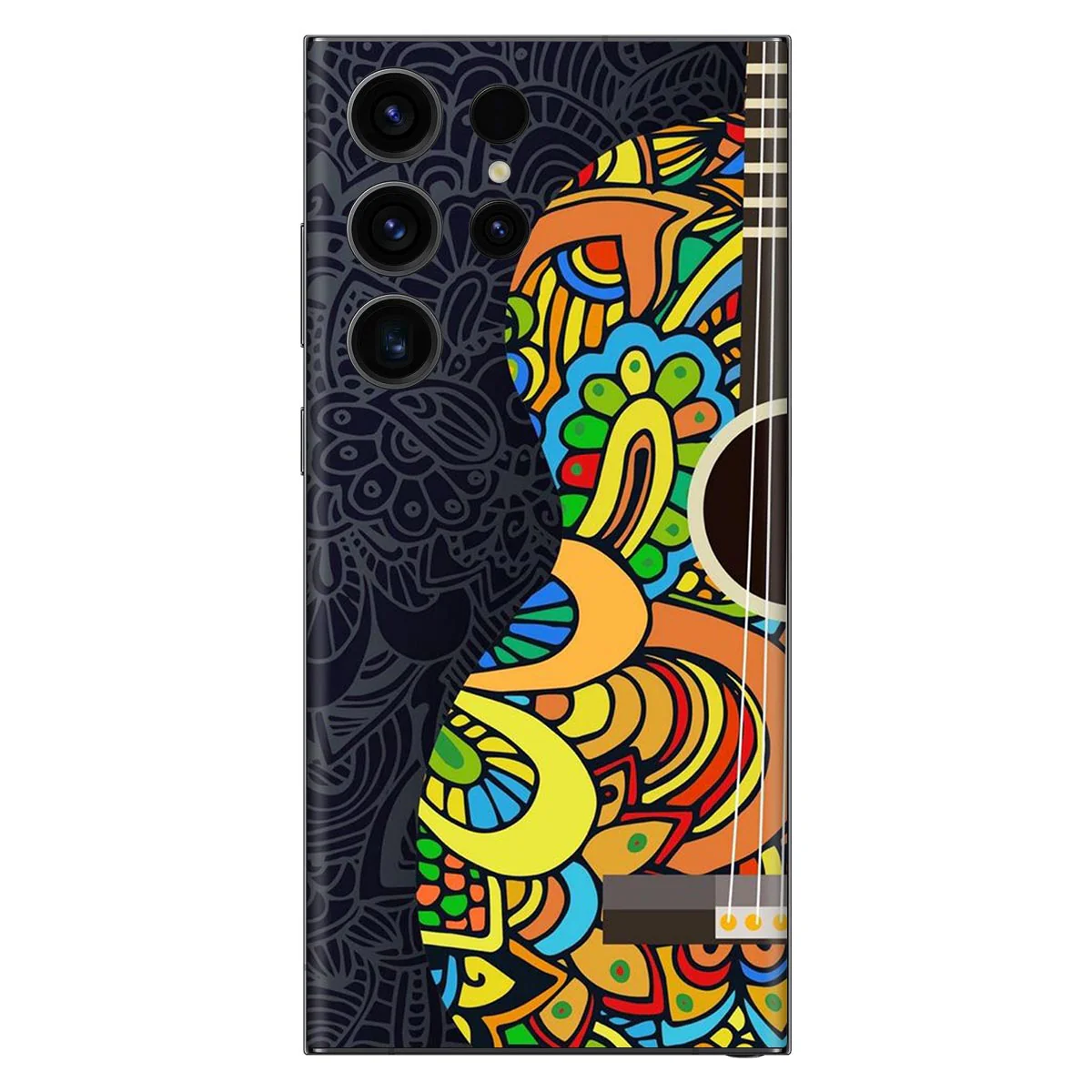 Guitar Art Mobile Skin