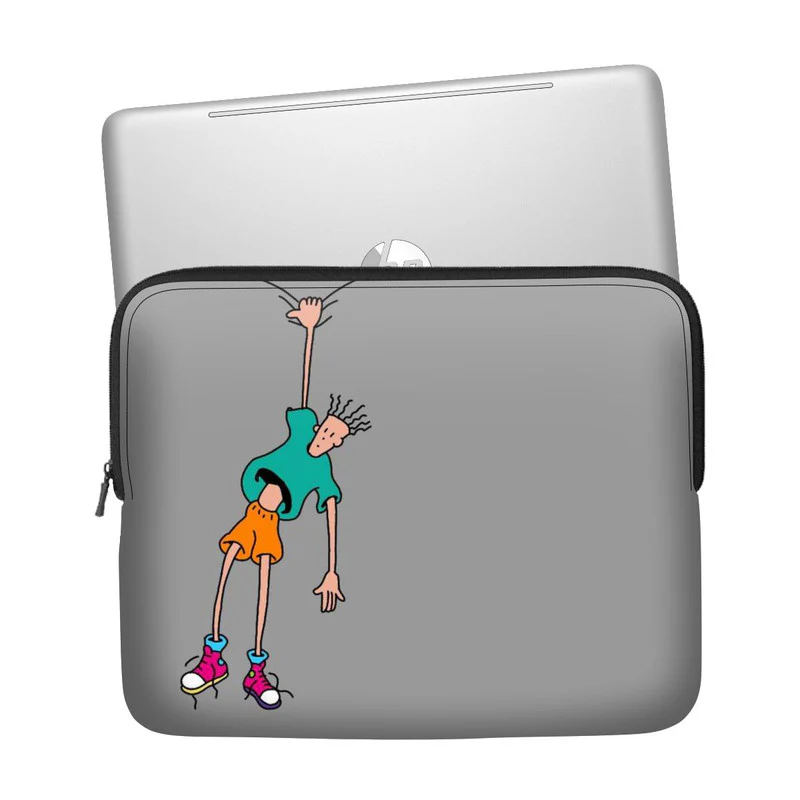 Hanging Cartoon Laptop Sleeve