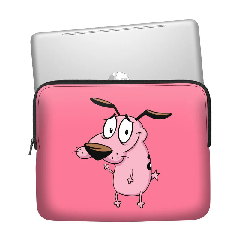 Cowardly Courage Laptop Sleeve