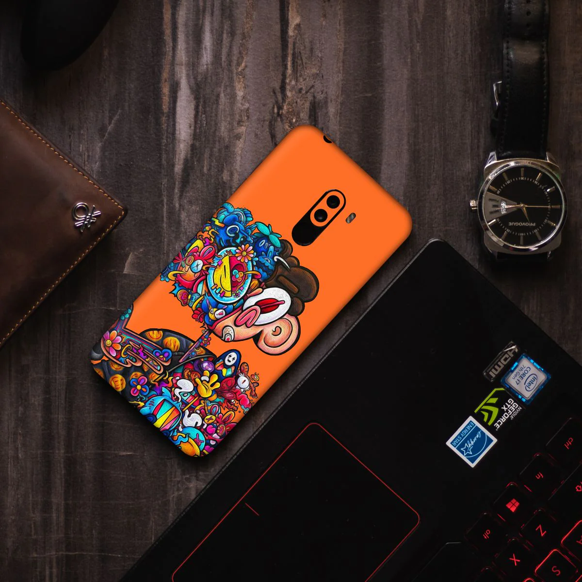 Gwax Art Mobile Skin