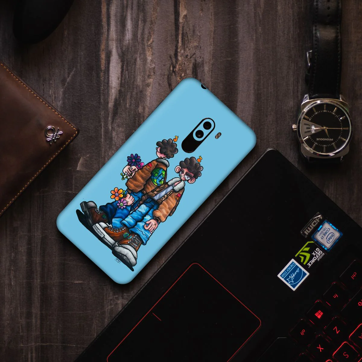 Gwax Art Mobile Skin - Image 2