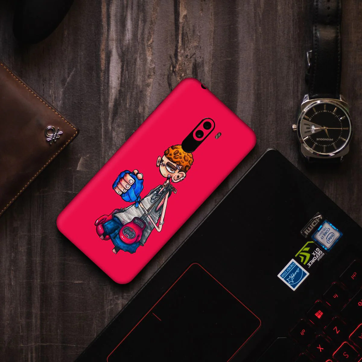 Gwax Art Mobile Skin - Image 4