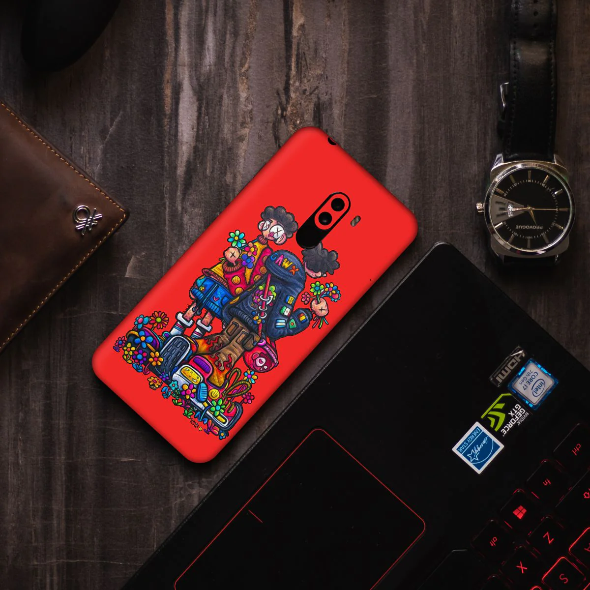 Gwax Art Mobile Skin - Image 6