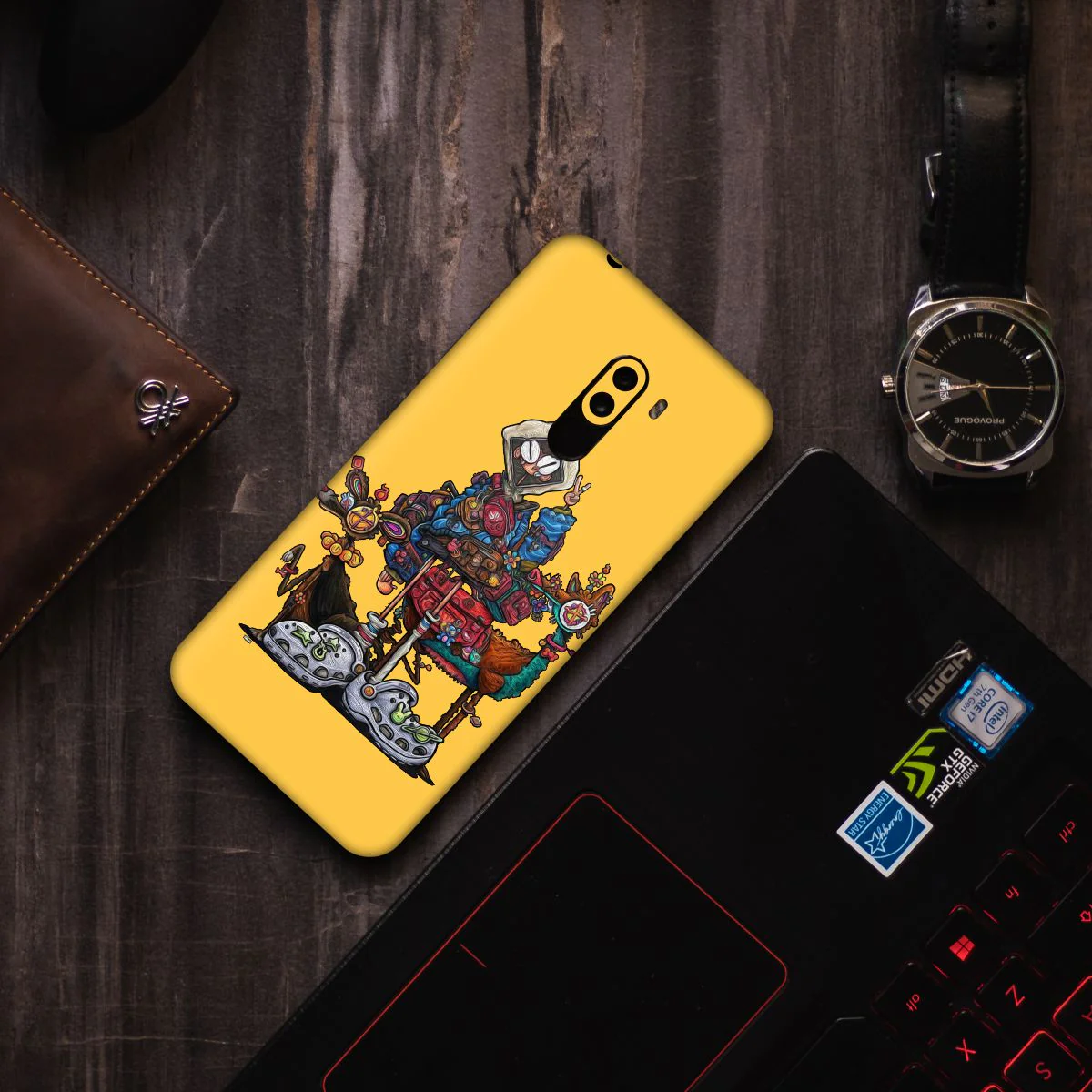 Gwax Art Mobile Skin - Image 7