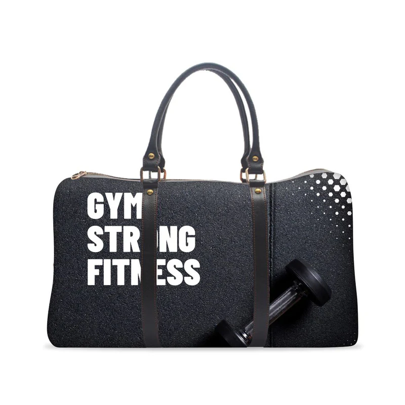 Gym Strong Fitness Gym Bag