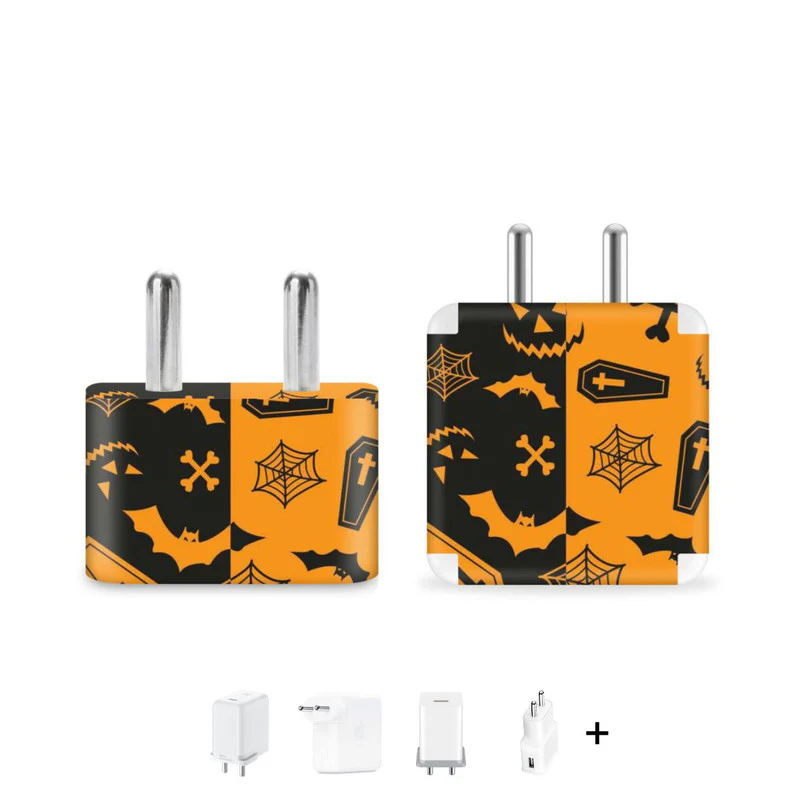 Halloween Bat Charger Skin