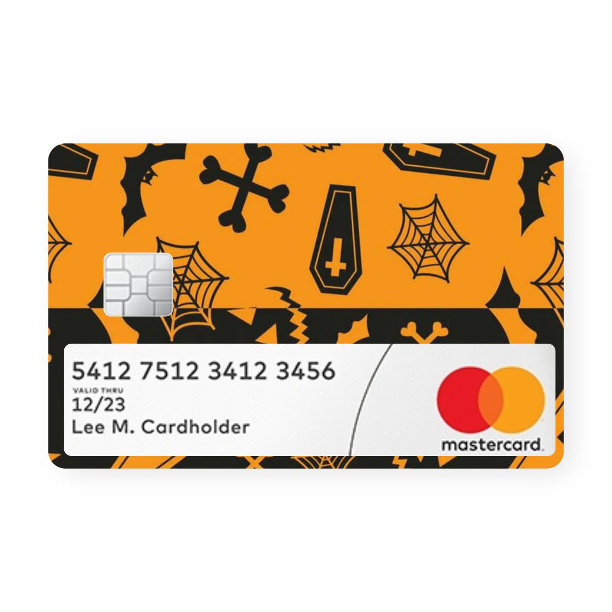 Halloween Bat Window Card - Image 2