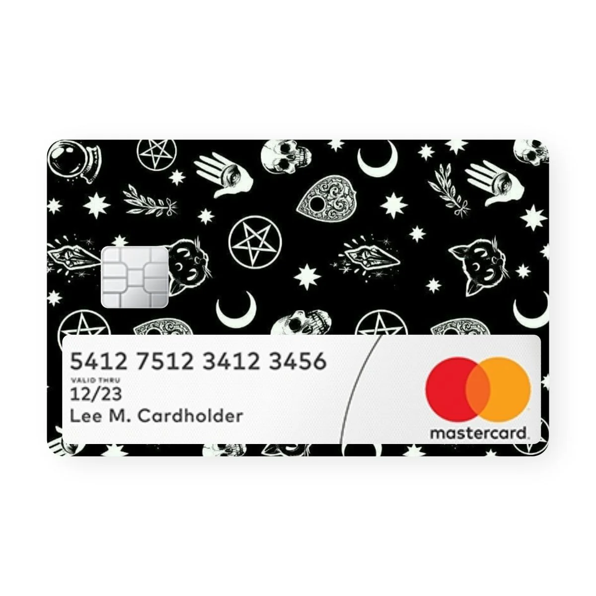 Halloween Night Window Card - Image 2