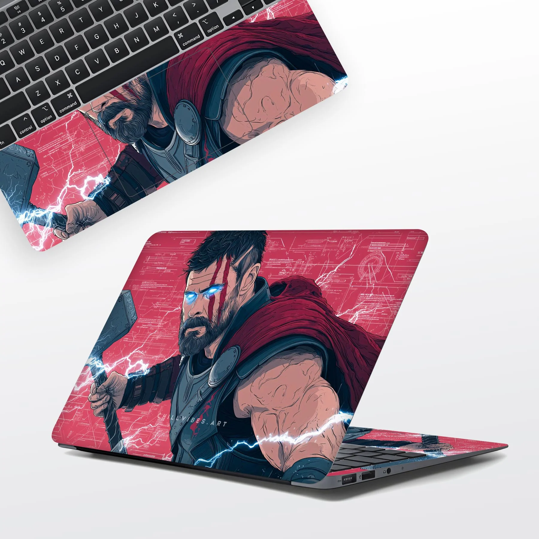 Hammer Laptop Skins
