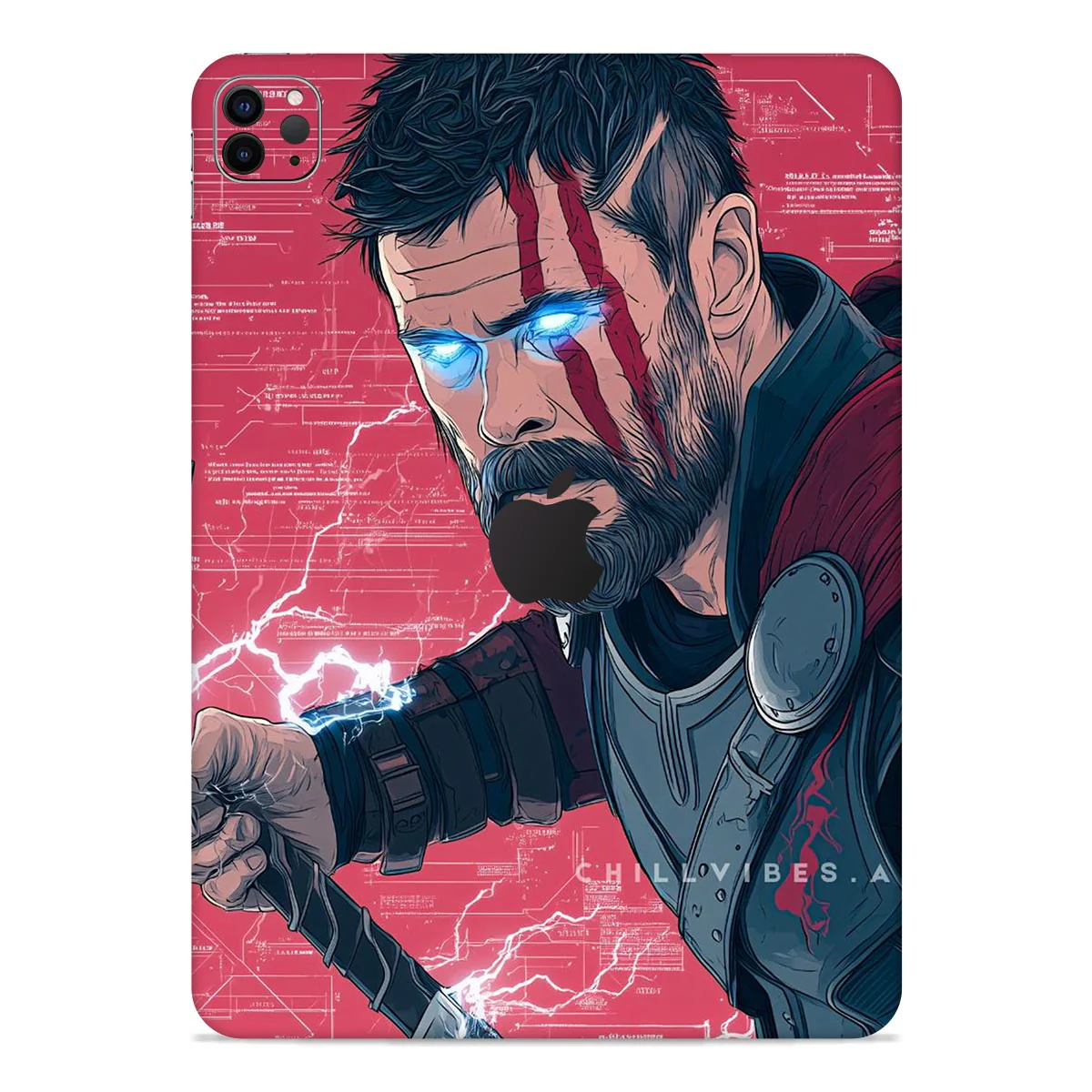 Hammer iPad Skin