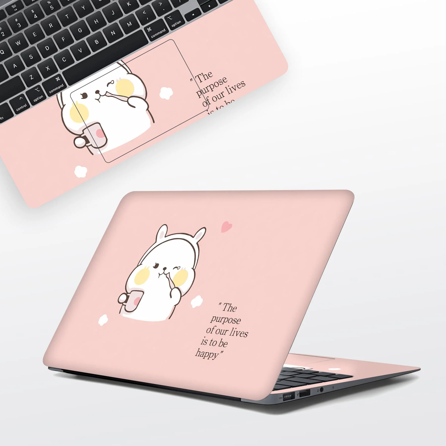 Happy Hamster Laptop Skins