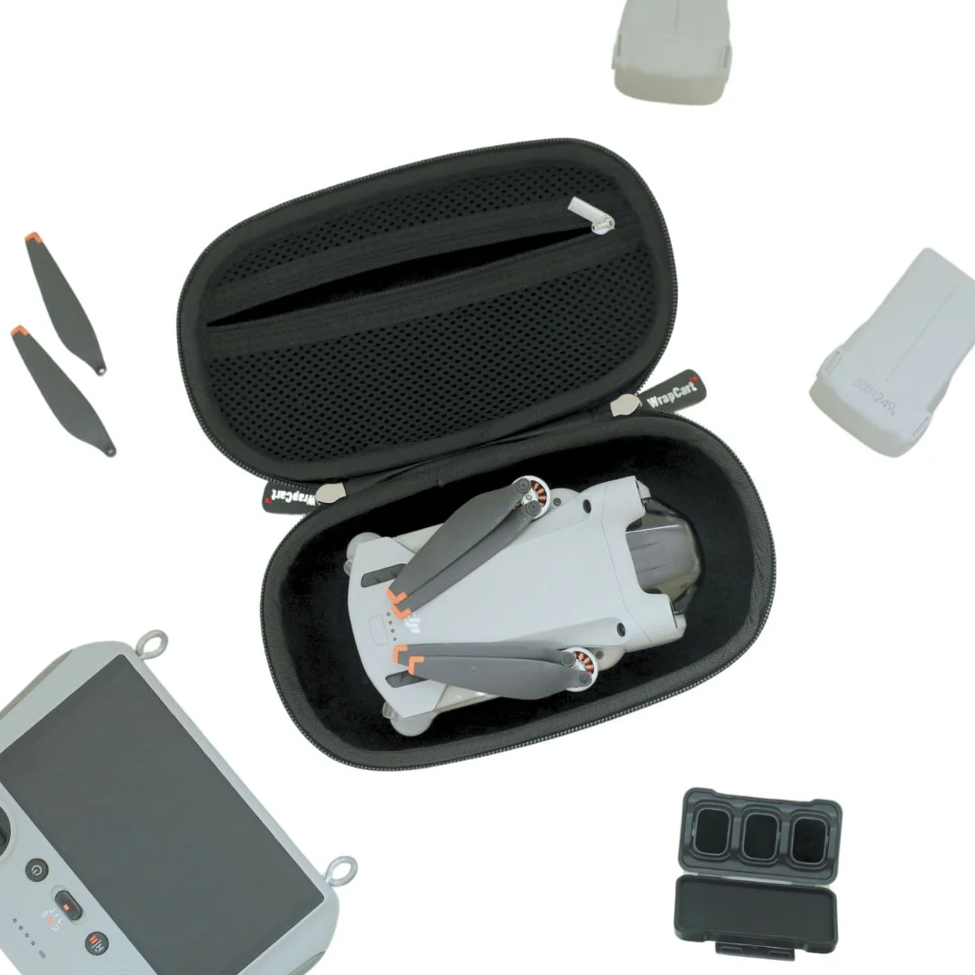 Hard Shell Round - Tech Accessories / Drone Case - Image 3