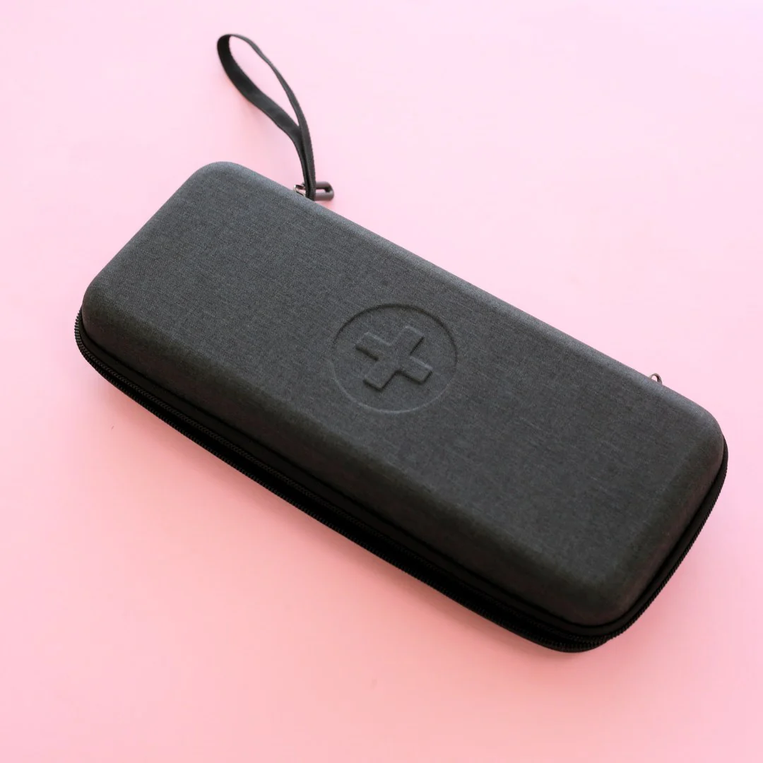 Hard Tech Organizer Case Bag for Electronics Accessories, Charger Cord, Stethoscope, Portable External Hard Drive, USB Cables - Rectangle Shape - Image 5
