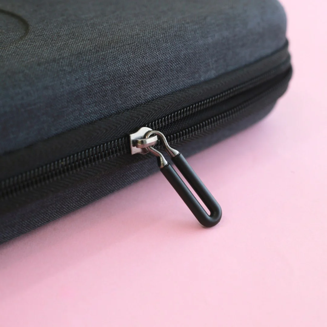 Hard Tech Organizer Case Bag for Electronics Accessories, Charger Cord, Stethoscope, Portable External Hard Drive, USB Cables - Rectangle Shape - Image 6