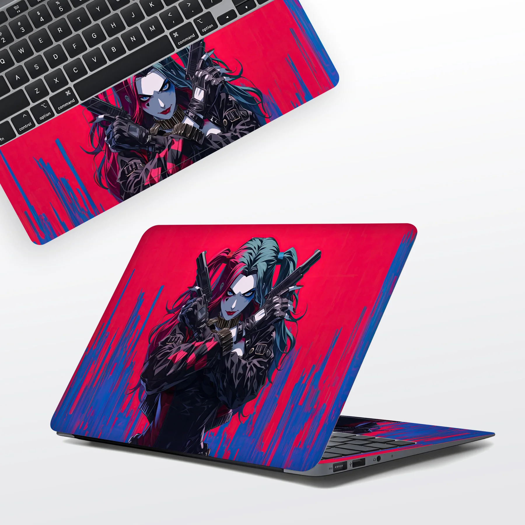 Harley Quinn Laptop Skin