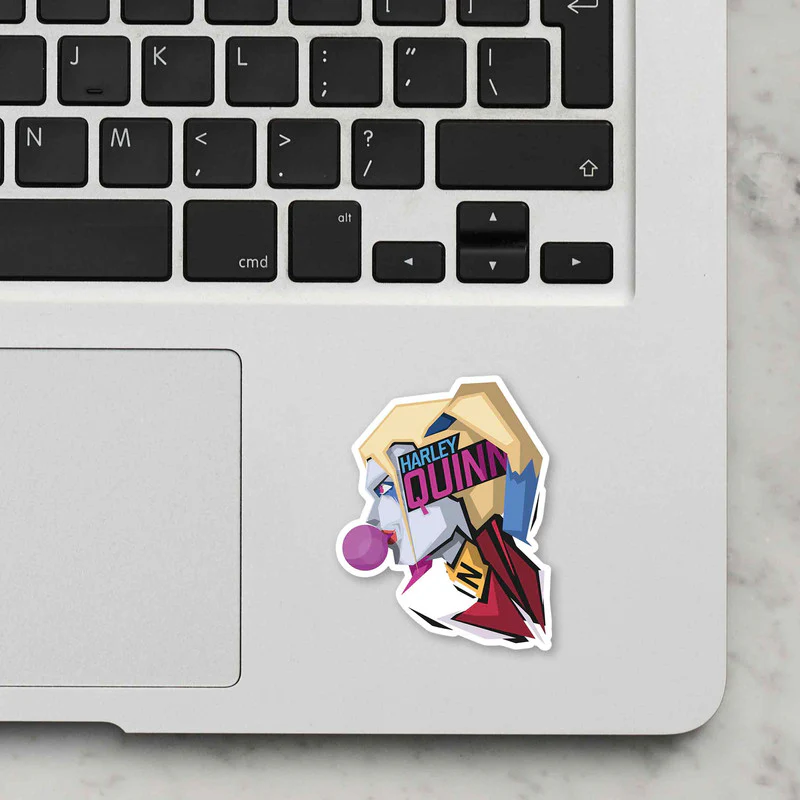 Harley Laptop Sticker - Image 2
