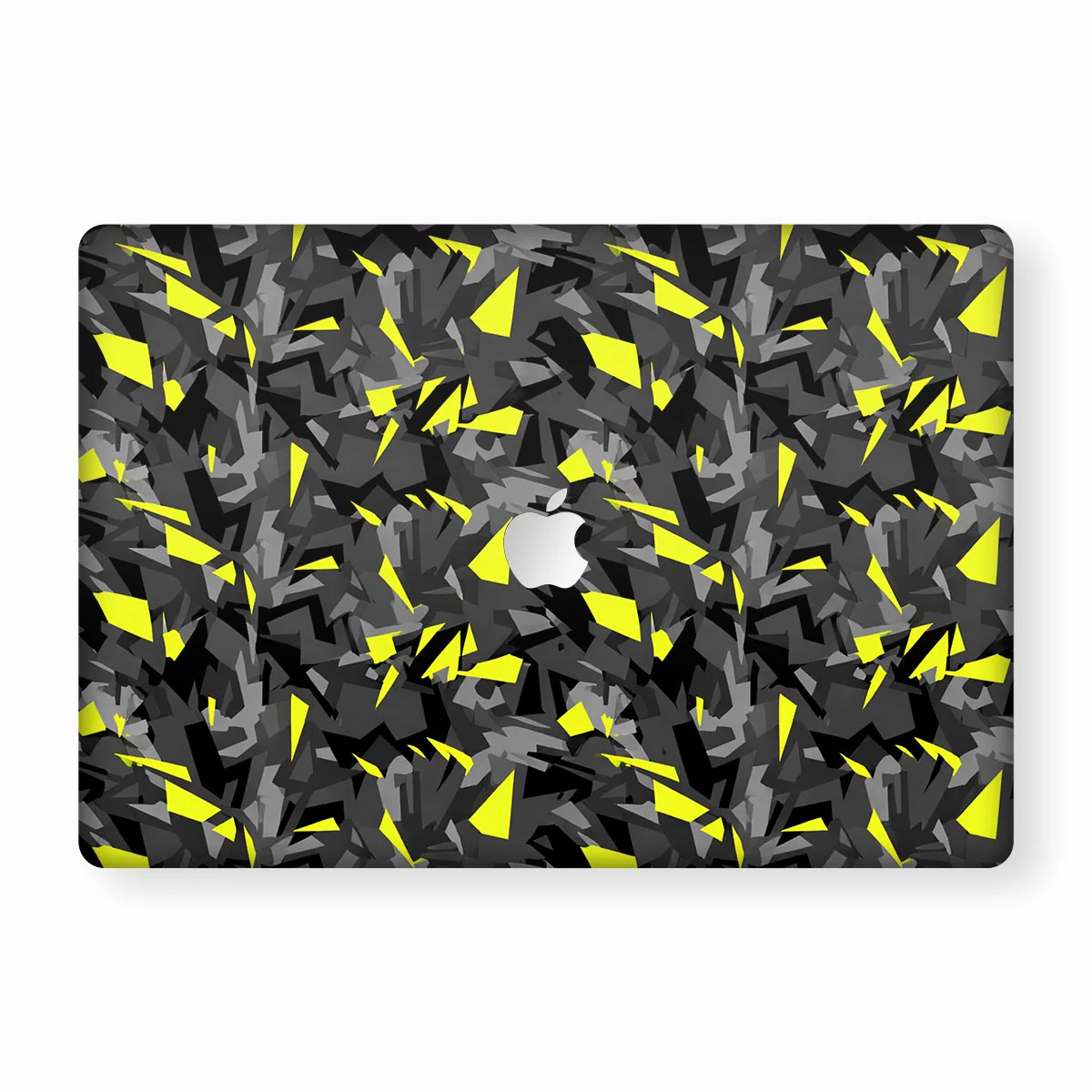 Neon Camouflage Macbook Skins
