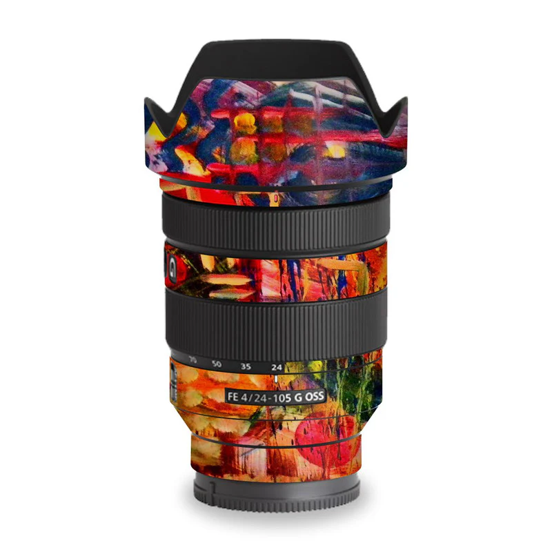 Harmonic Chaos Camera Lens Skin - Image 2