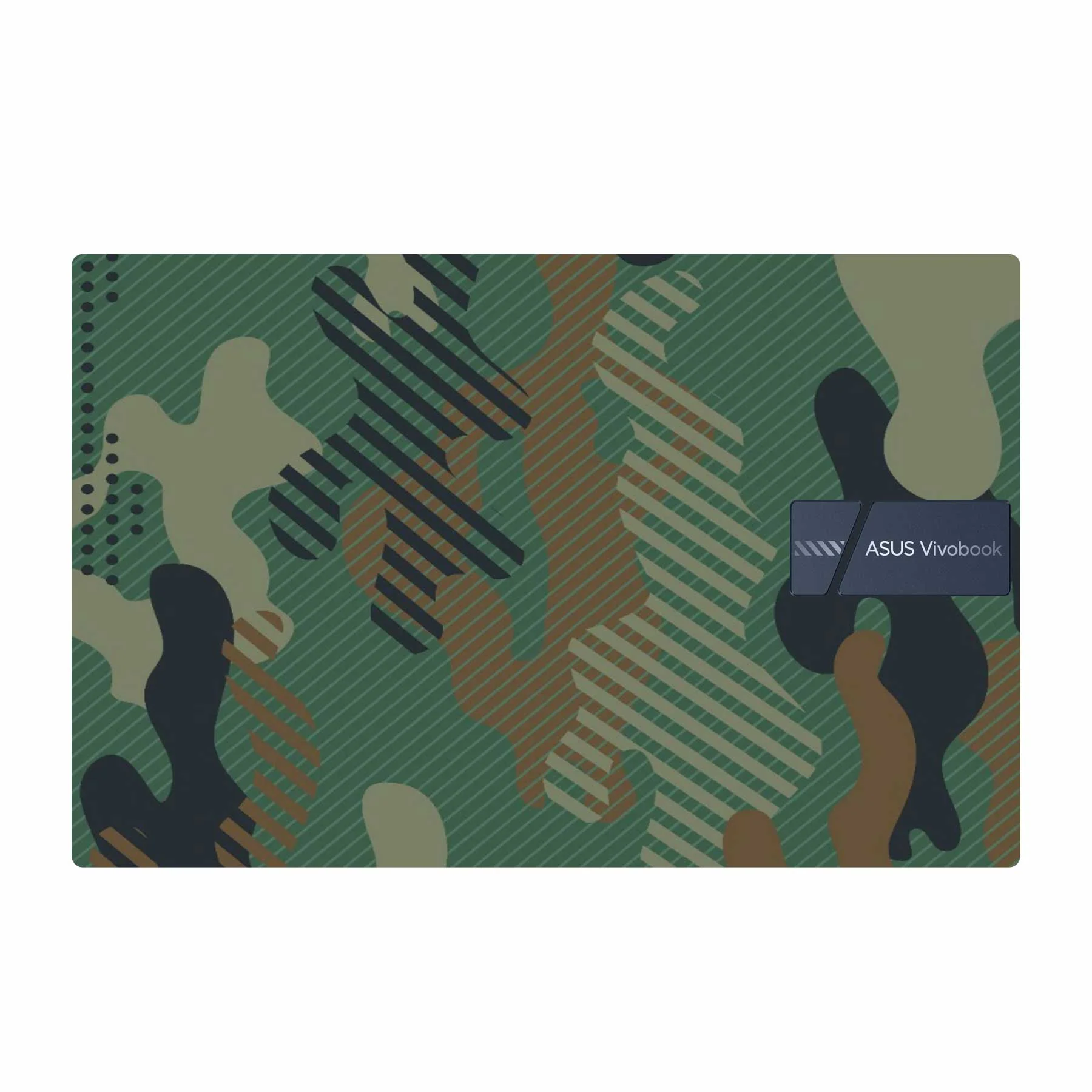 Military Green Asus Vivobook 15 X1504ZA X1502ZA Laptop Skin