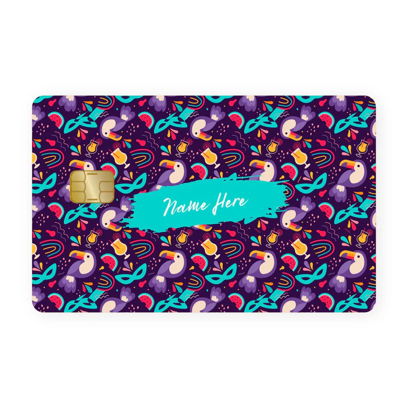 Hawai Custom Name Card Skin - Image 2