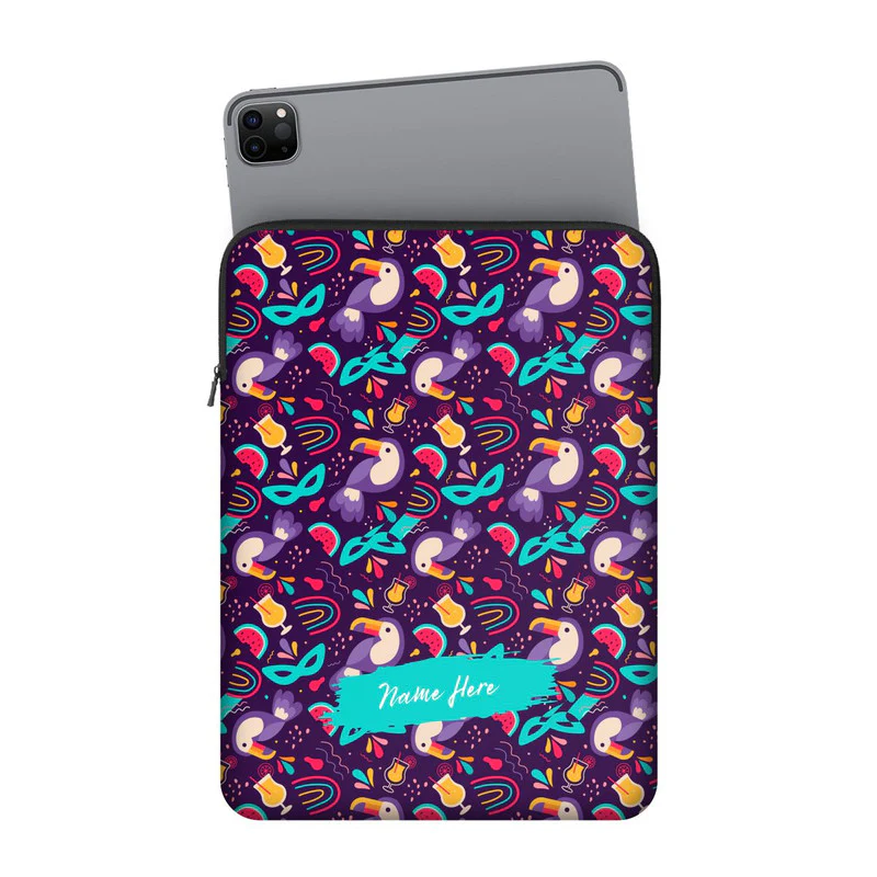 Hawai Custom Name Ipad Sleeve