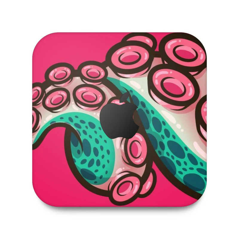 Watermelon Tentacles Mac Mini Skin