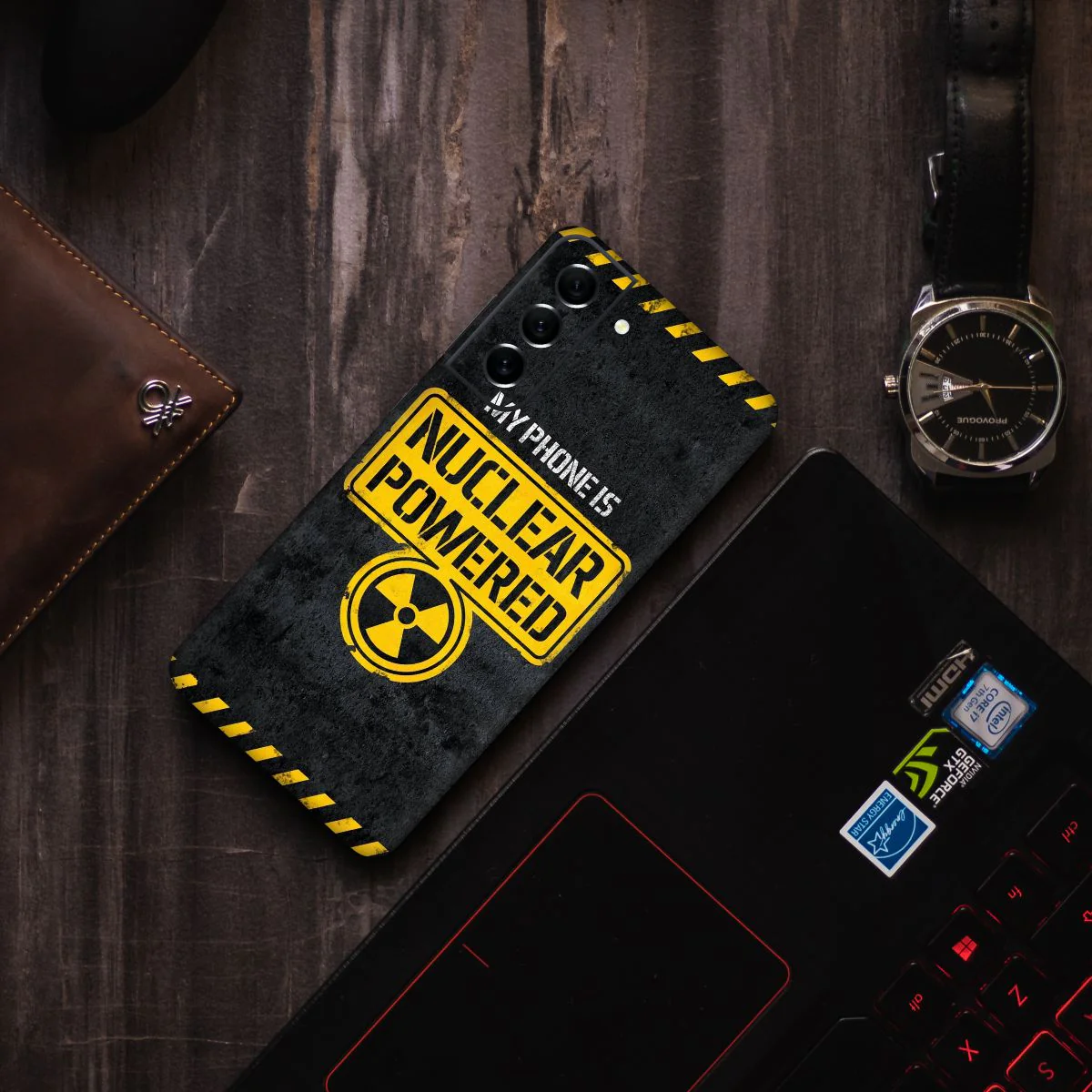 Powered Mobile Skin