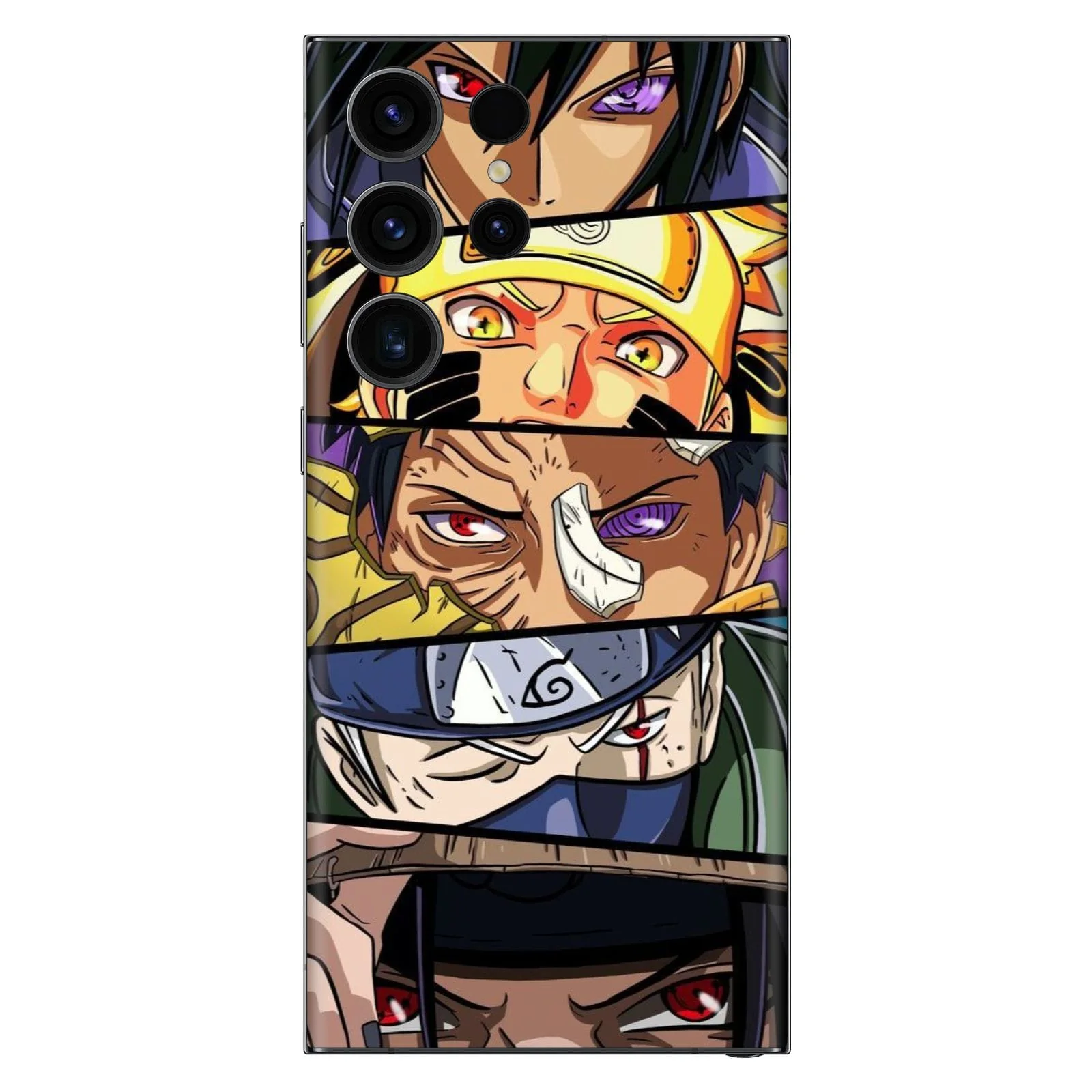 Hero Eyes Mobile Skin