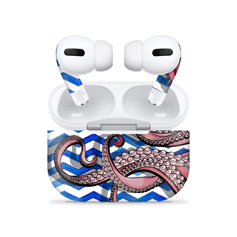 Octopus Airpods Pro Skin