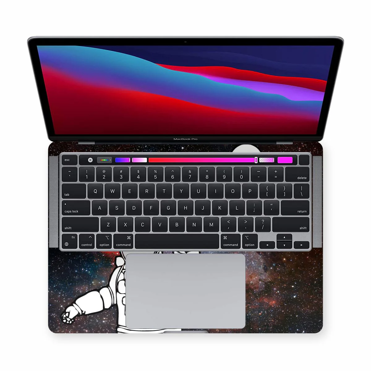 Hey from Astronaut - Custom Name MacBook Skin - Image 2