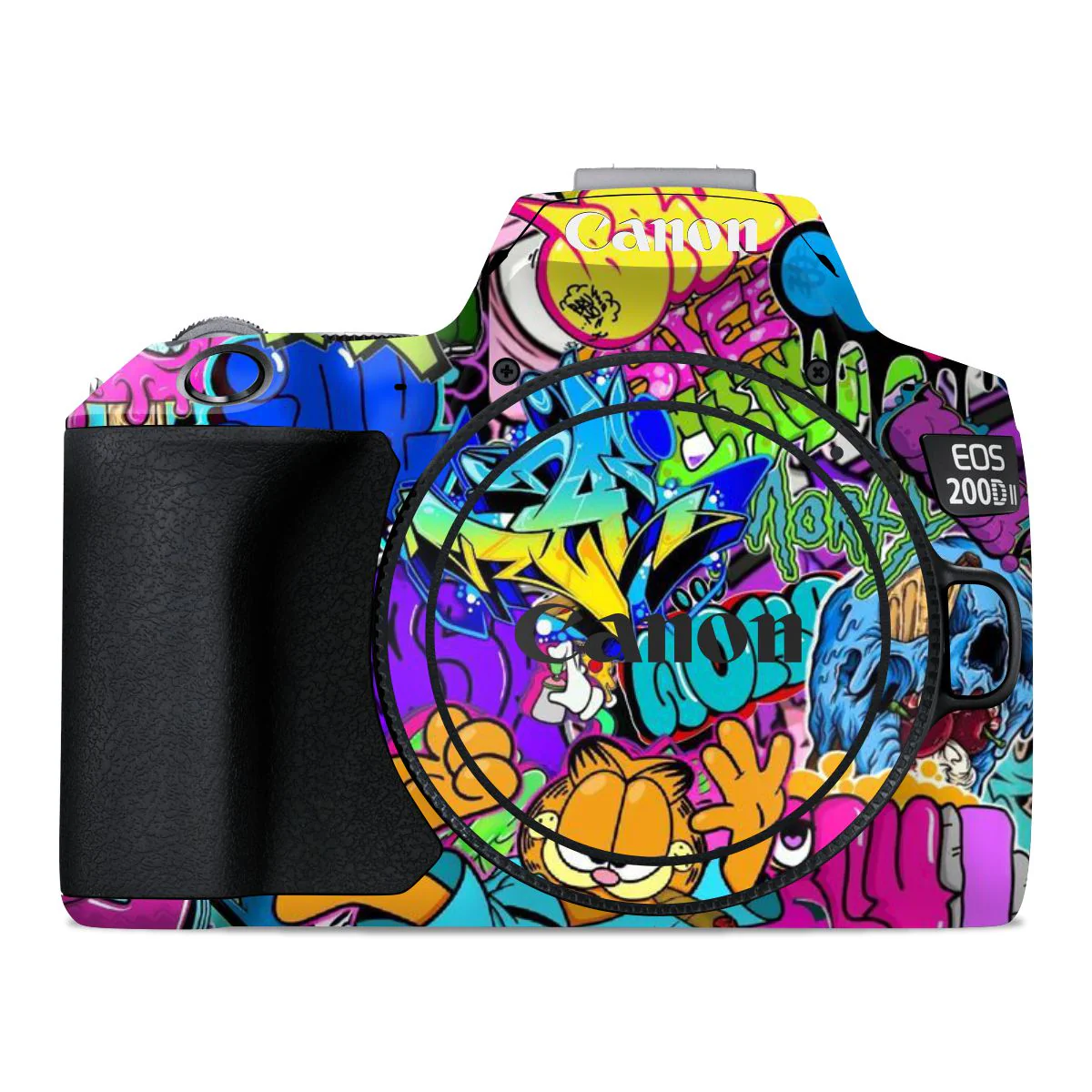 Hey Garfield Camera Skins