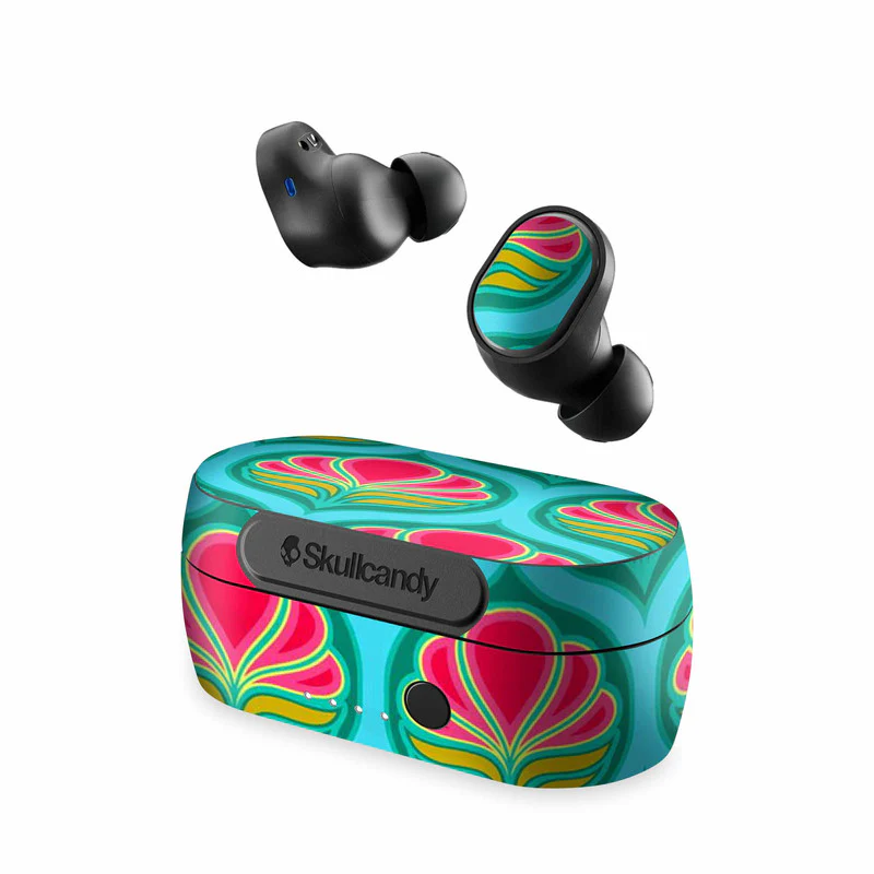Techy Cyber Yellow Skullcandy Sesh Skin