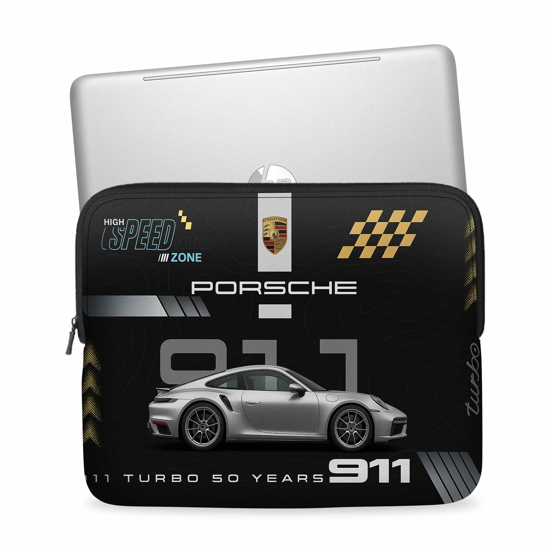 High Speed Turbo Laptop Sleeve