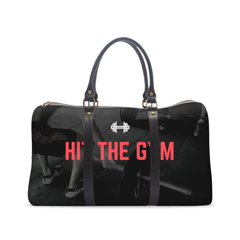 Hit The Gym Gym Bag