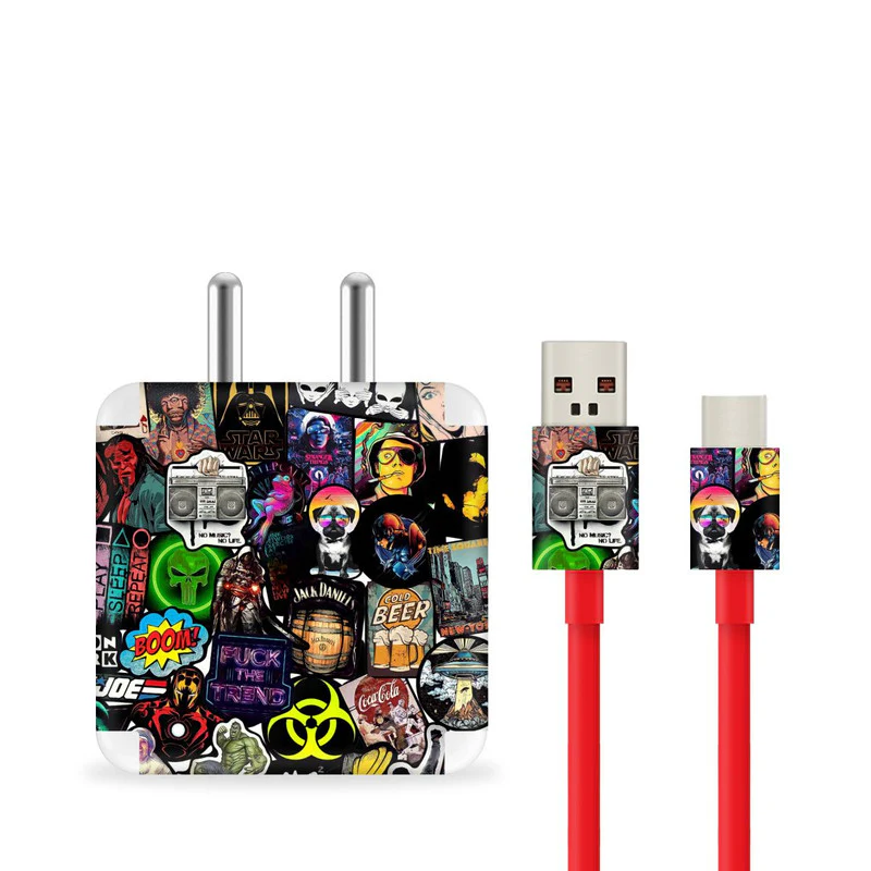 Super Stickers Charger Wrap - Image 2