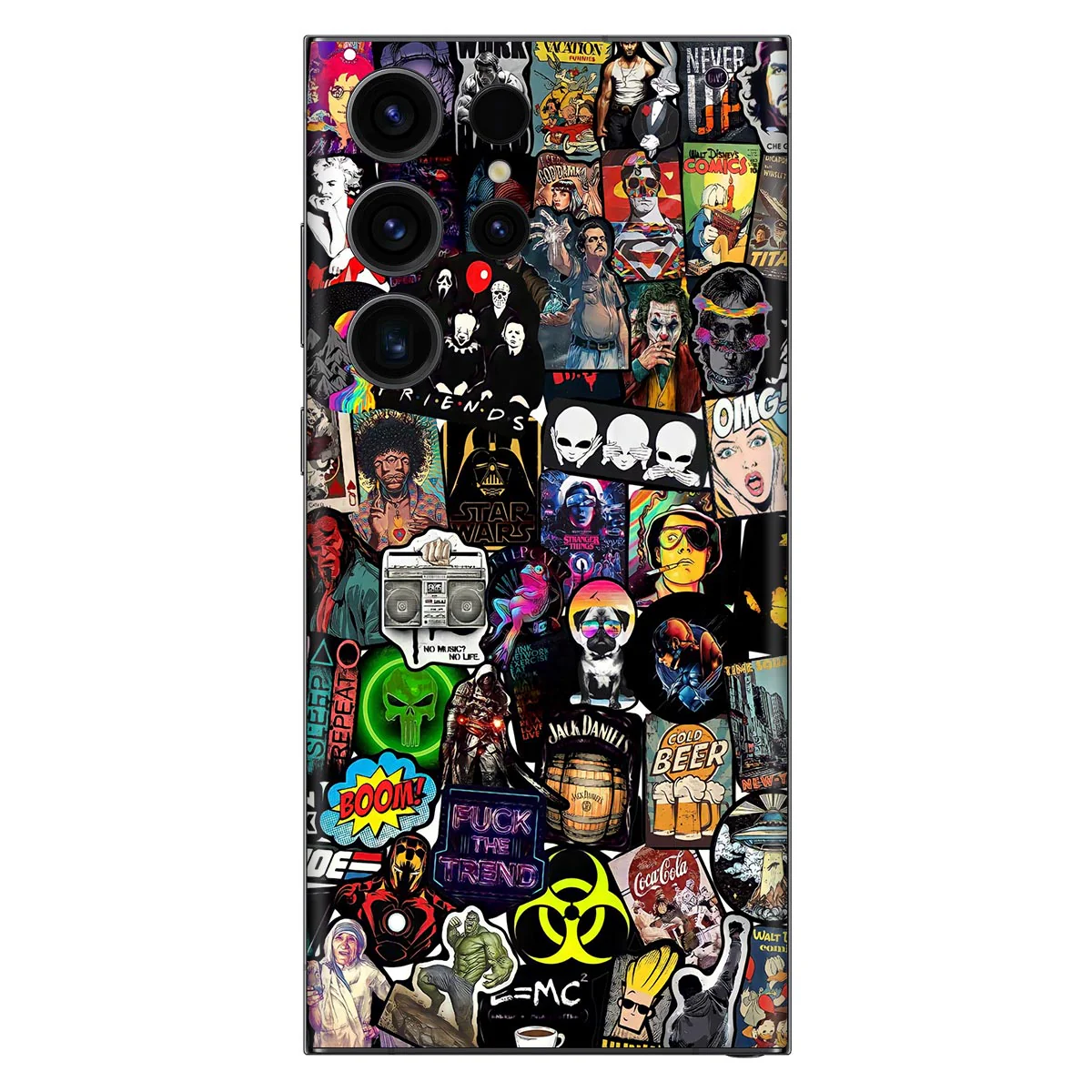 Hollywood Stickers