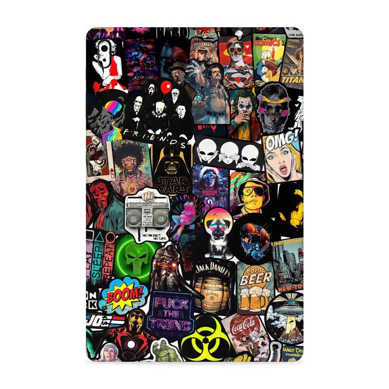 Hollywood Stickers Tab Skin