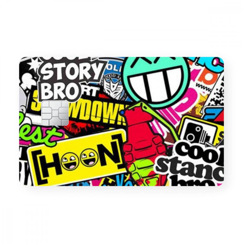 Hoon Abstract Card - Image 2