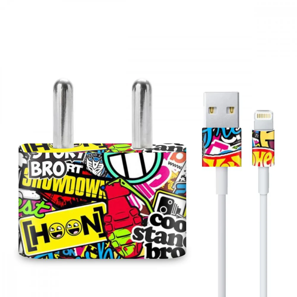 Hoon Abstract Charger Skin - Image 3