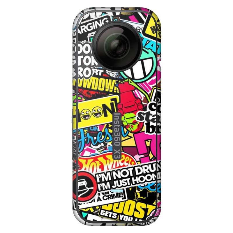 Hoon Abstract Insta 360 Skin