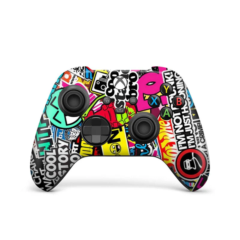Hoon Abstract Joystick Controller Skin